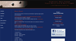 Desktop Screenshot of leominsterbocce.com